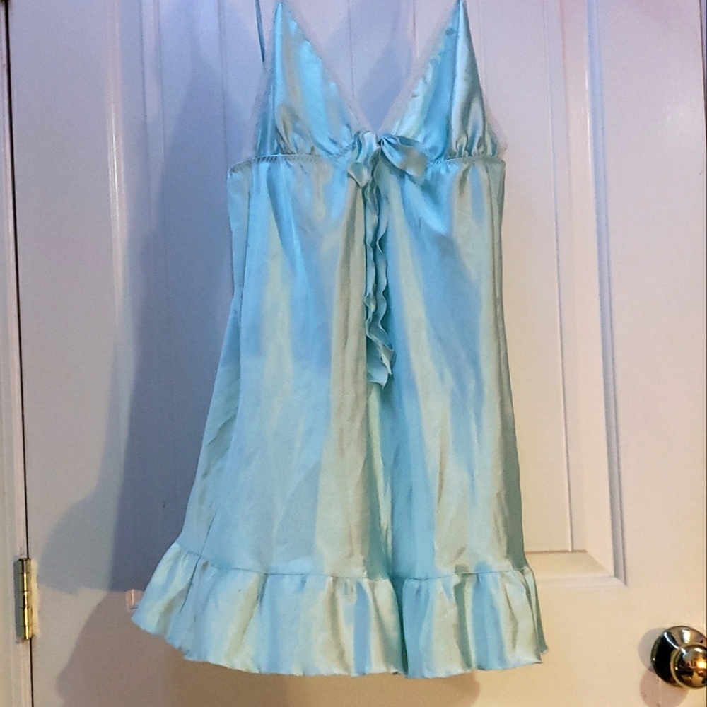 🖤Victoria's Secret Angels blue babydoll top